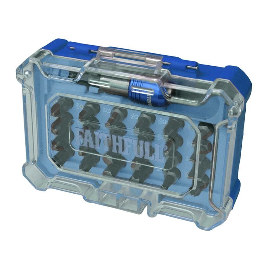 Quick-Change Bit Set, 25 Piece FAISBSET25Q