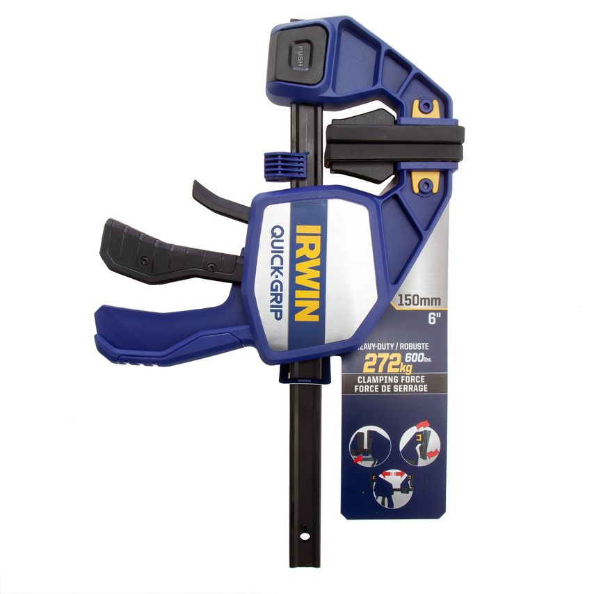 Quick-Grip 10505942 Bar Clamp & Spreader 6in/150mm