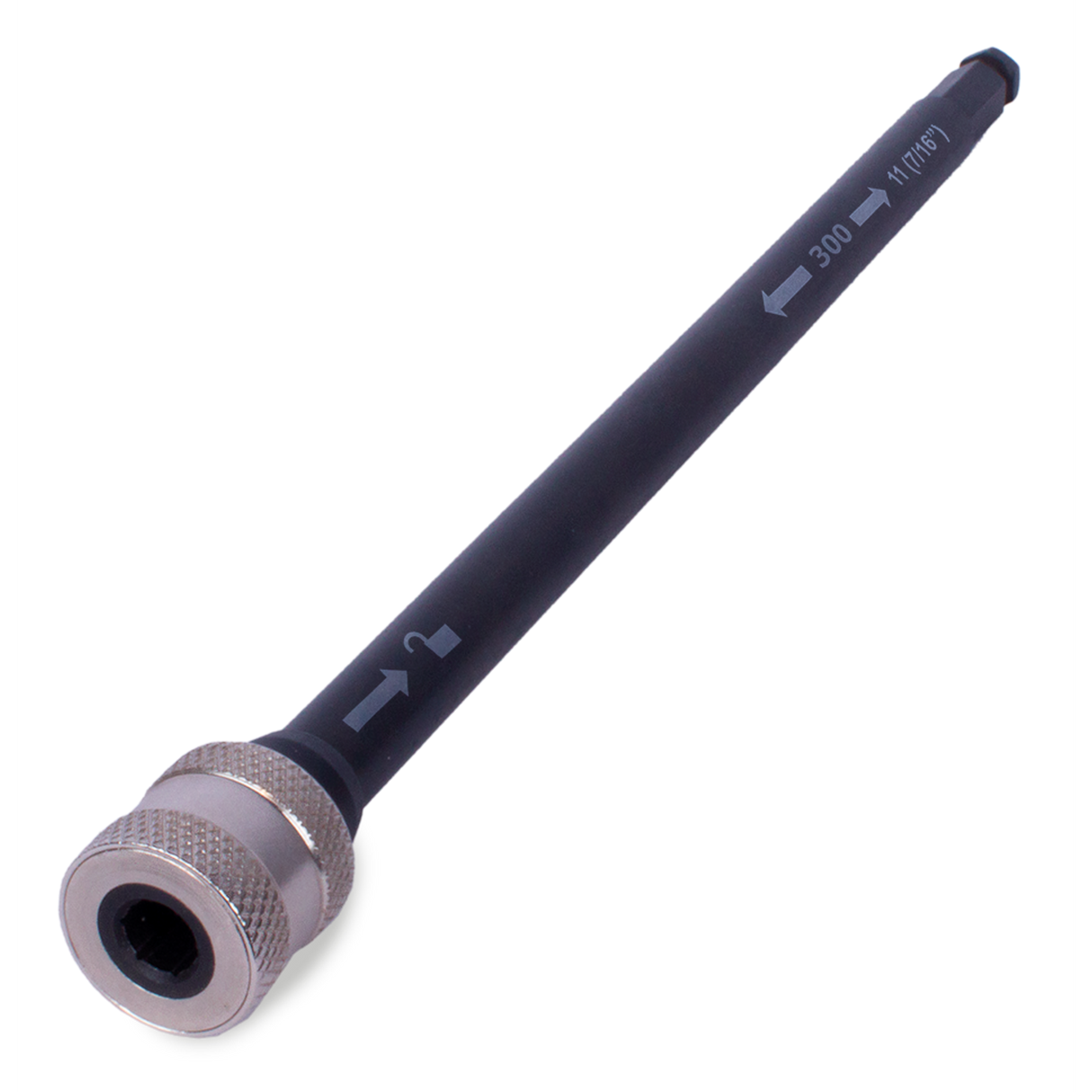 Quick-Lock Extension Bar for One-Click Arbors 11.0mm Shank