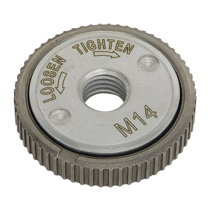 Quick Change Angle Grinder Locking Nut M14