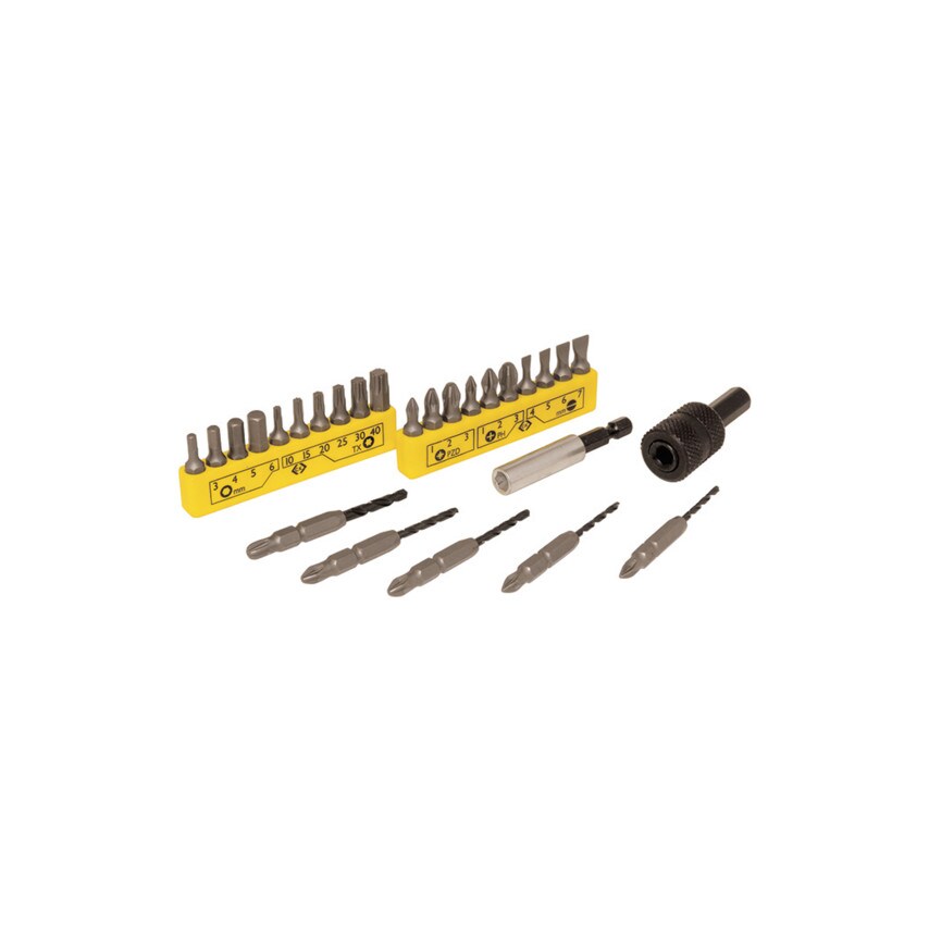 Quick Change Bit/Drill Set
