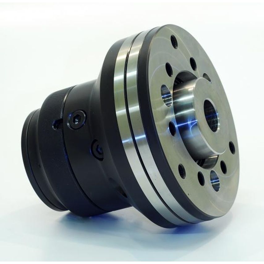 Quick Change Collet Chuck - 60mm Capacity for 1st & 2nd Op - QDCRL60A6