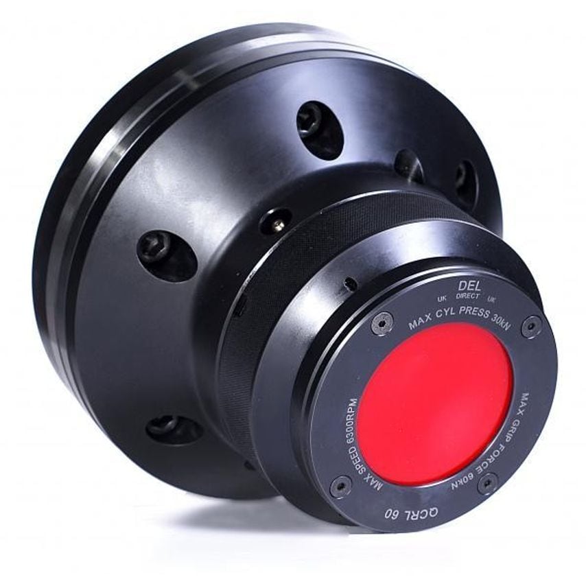 Quick Change Collet Chuck - 60mm Capacity for 1st & 2nd Op - QDCRL60A6