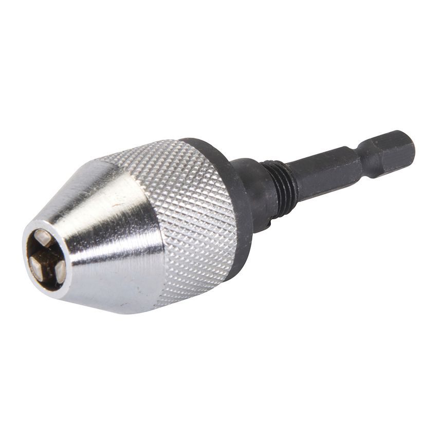 Quick Change Keyless Chuck 5.5mm - 1/4" Hex