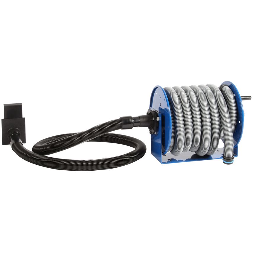Quick Click 9m Hose Reel with Power Tool Hose and Adaptors