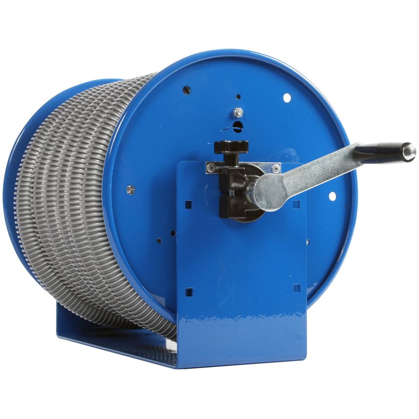 Quick Click 9m Hose Reel with Power Tool Hose and Adaptors