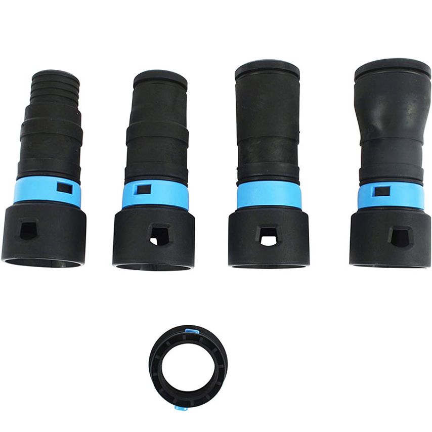 Quick Click Anti-Static Four Piece Power Tool Adapter Set