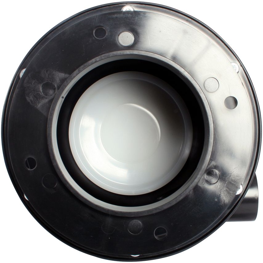 Quick Click Separator with 37L Stainless Steel Collection Bin on Castors