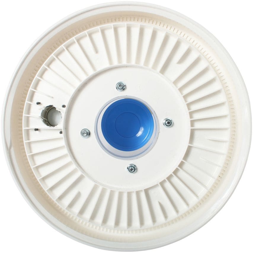 Quick Click Translucent Separator with 45L Plastic Collection Bin