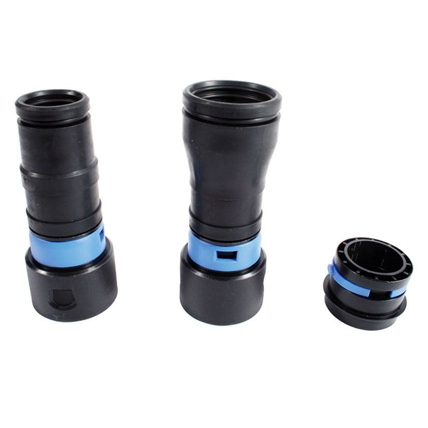 Quick Click Two Piece Power Tool Adapter Set