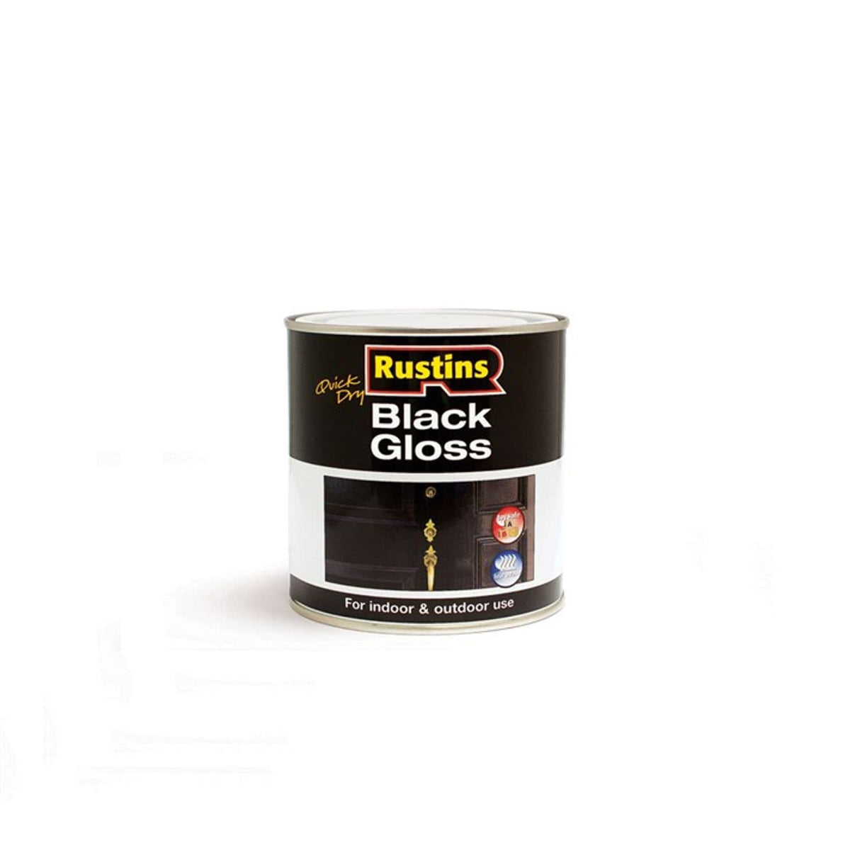 Quick Dry Black Gloss Paint 250ml (BLAGW250)