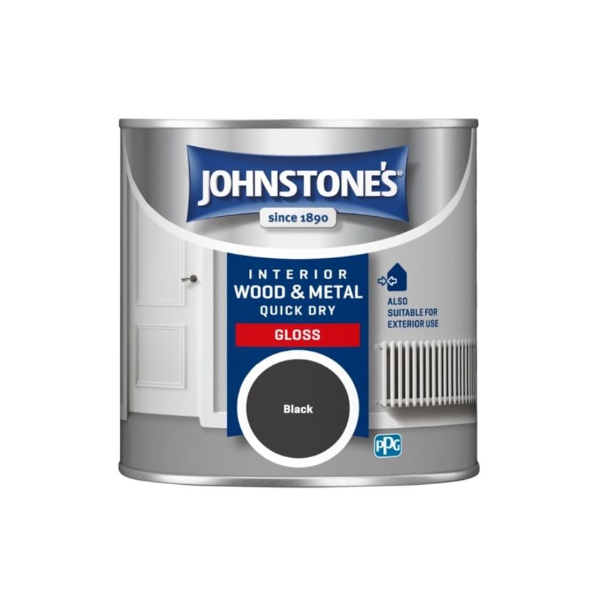 Quick Dry Gloss 250ml Black