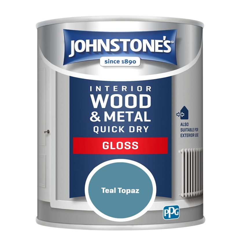 Quick Dry Gloss 750ml Teal Topaz