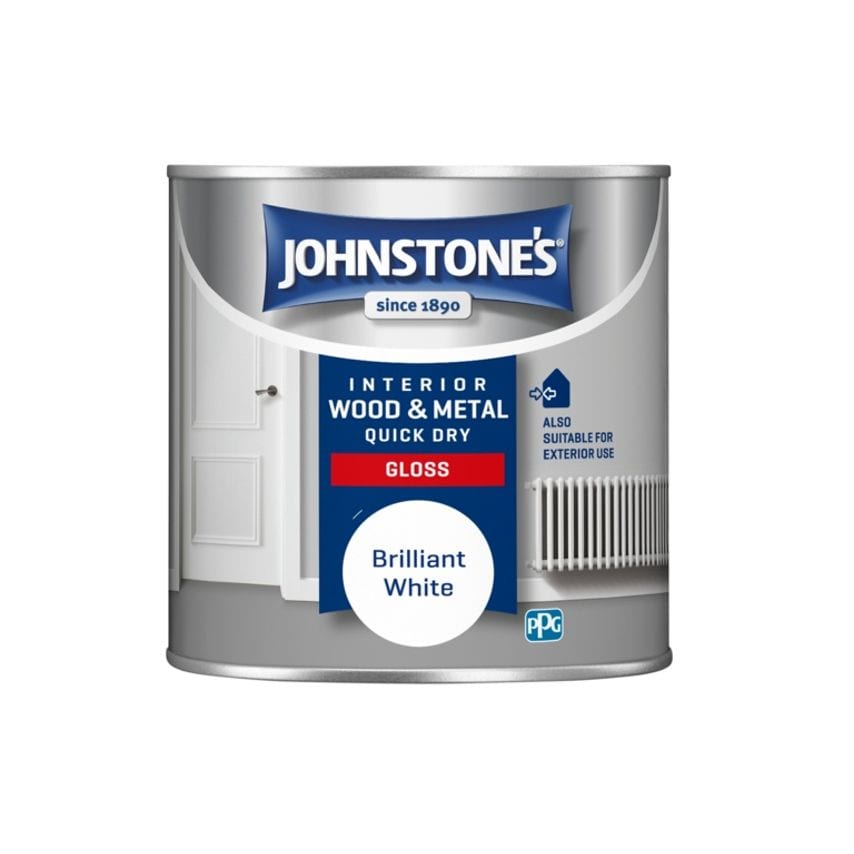 Quick Dry Gloss - Brilliant White 250ml