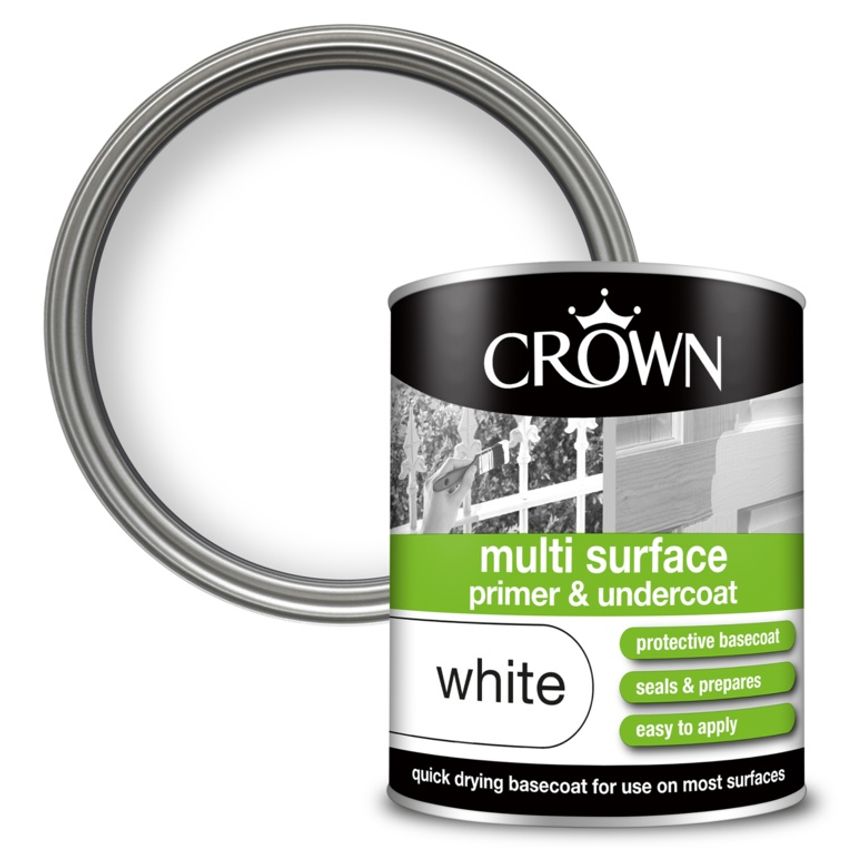 Quick Dry Multi-Surface Primer & Undercoat 750ml
