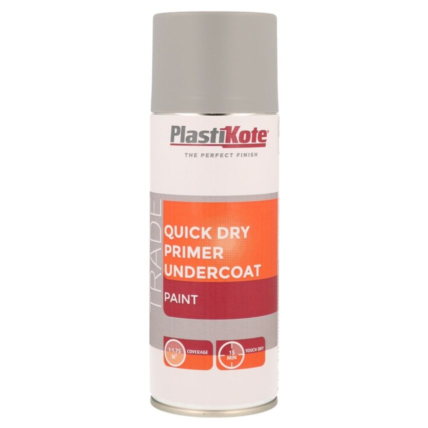 Quick Dry Primer Undercoat 400ml Grey