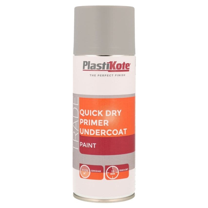 Quick Dry Primer Undercoat 400ml White