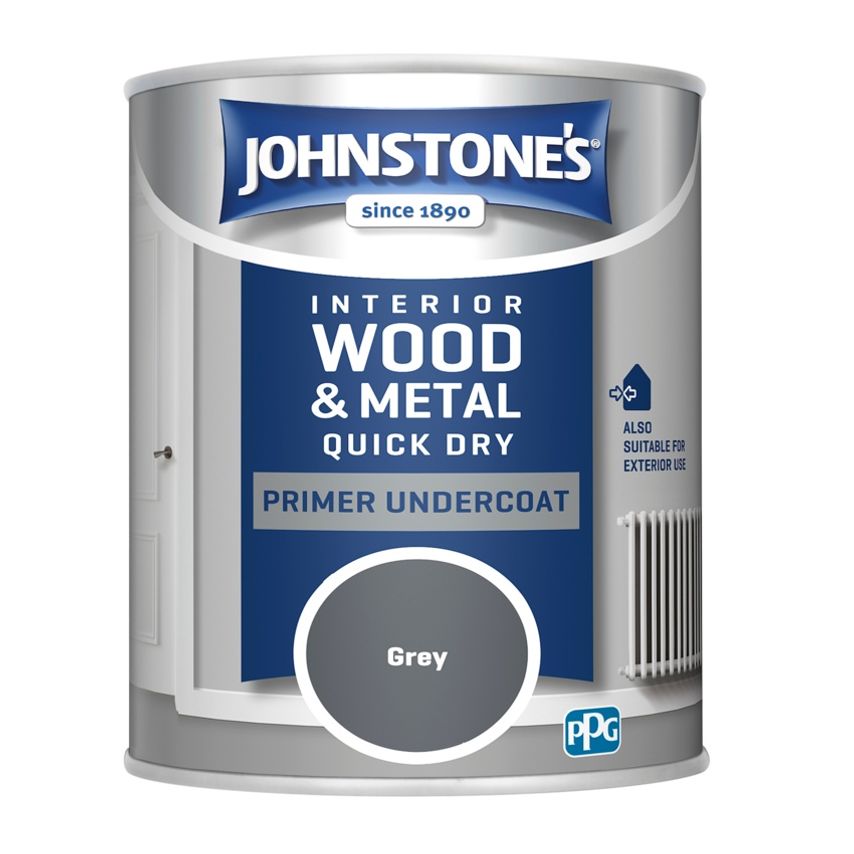 Quick Dry Primer Undercoat 750ml Grey