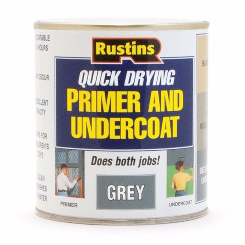 Quick Dry Primer & Undercoat 1L Grey