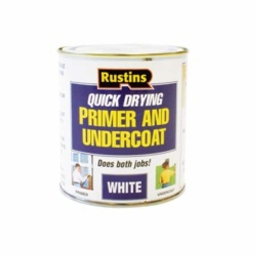 Quick Dry Primer & Undercoat 1L White
