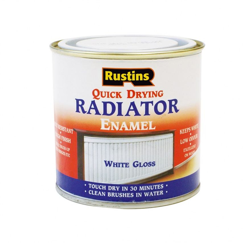 Quick Dry Radiator Paint Gloss 250ml (RADG250)