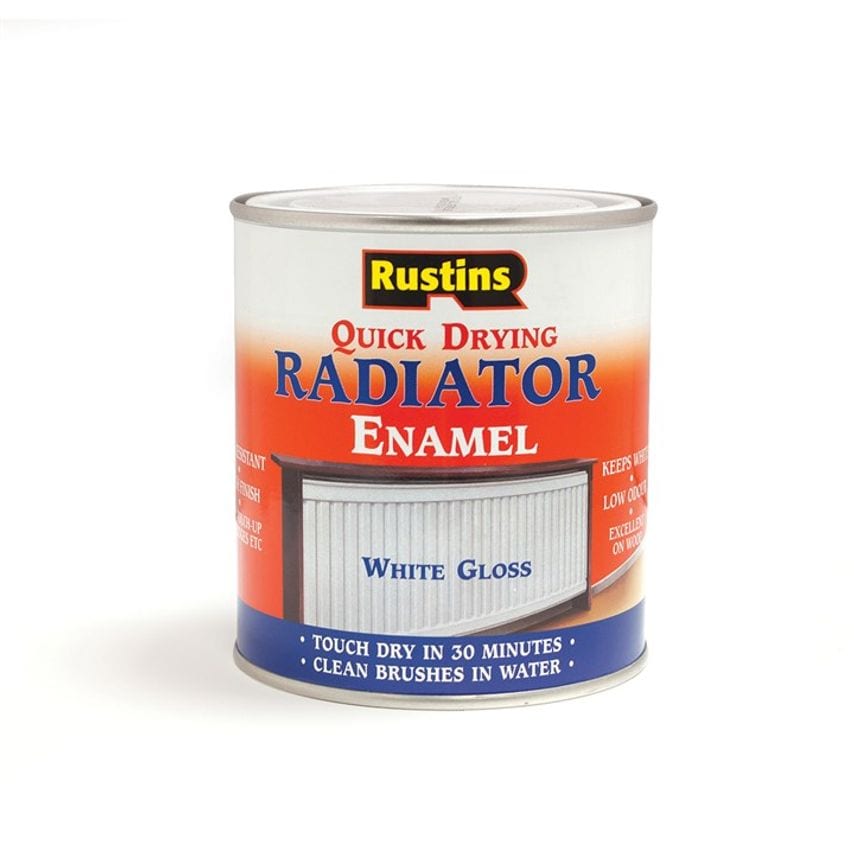 Quick Dry Radiator Paint Gloss 500ml (RADG500)