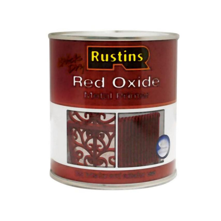 Quick Dry Red Oxide Metal Primer 1 litre RUSROMP1LQ