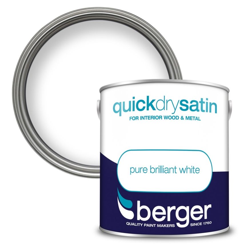 Quick Dry Satin 2.5L Brilliant White