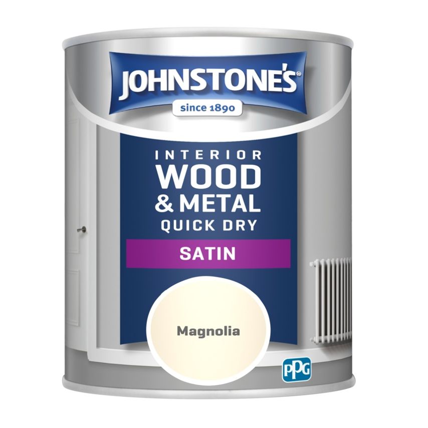 Quick Dry Satin 750ml Magnolia