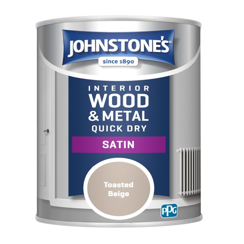 Quick Dry Satin 750ml Toasted Beige