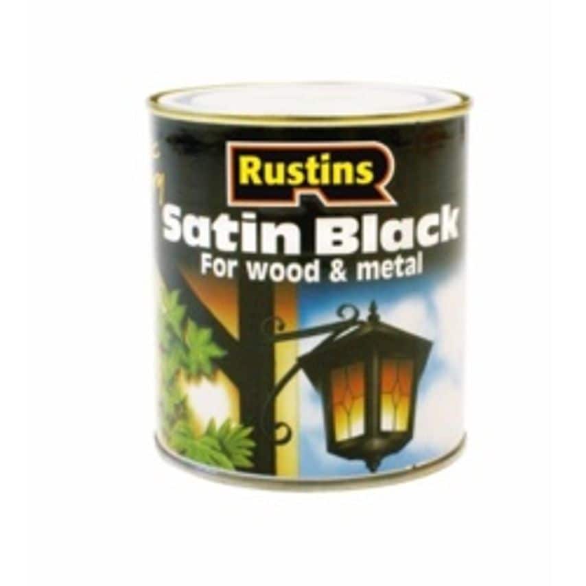 Quick Dry Satin Black 500ml