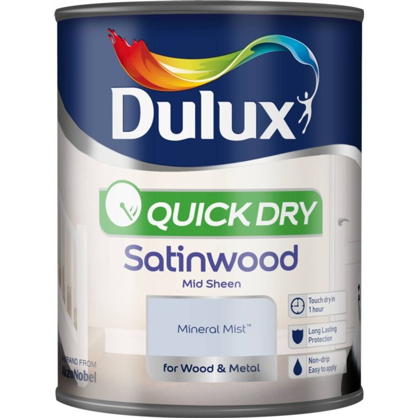 Quick Dry Satinwood 750ml Mineral Mist