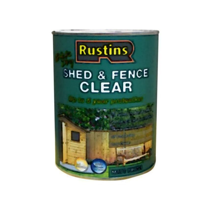 Quick Dry Shed and Fence Clear Protector 1 Litre