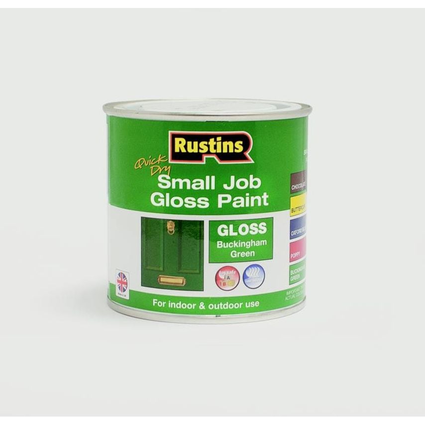 Quick Dry Small Job Gloss 250ml Buckingham Green