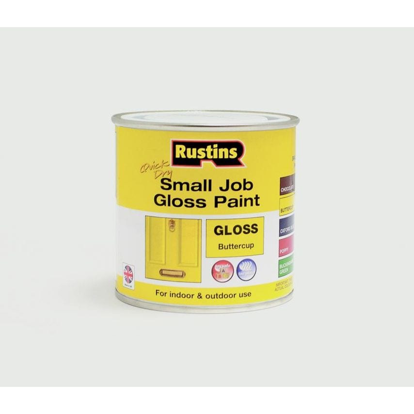 Quick Dry Small Job Gloss 250ml Buttercup