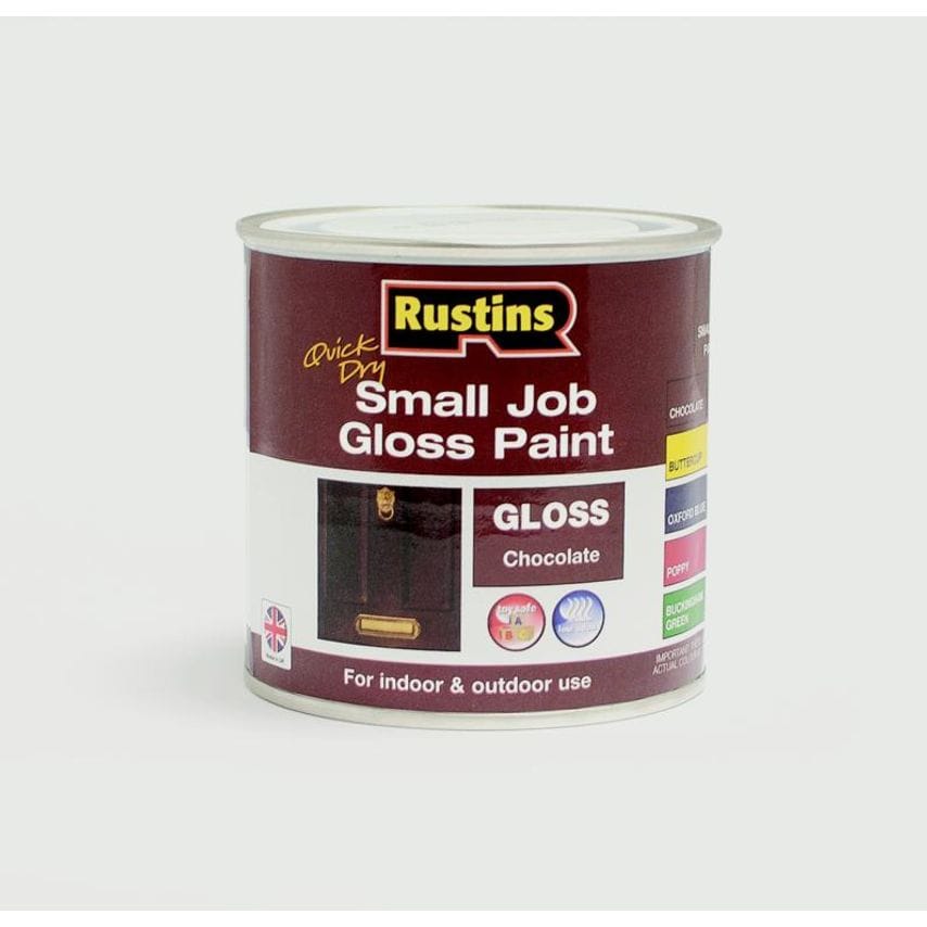 Quick Dry Small Job Gloss 250ml Chocolate