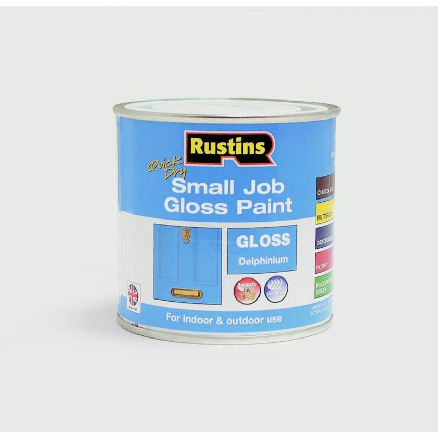 Quick Dry Small Job Gloss 250ml Delphinium