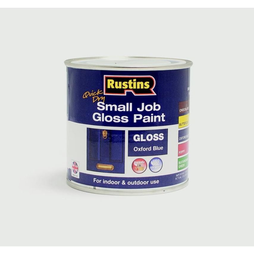 Quick Dry Small Job Gloss 250ml Oxford Blue
