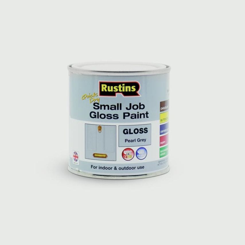 Quick Dry Small Job Gloss 250ml Pearl Grey
