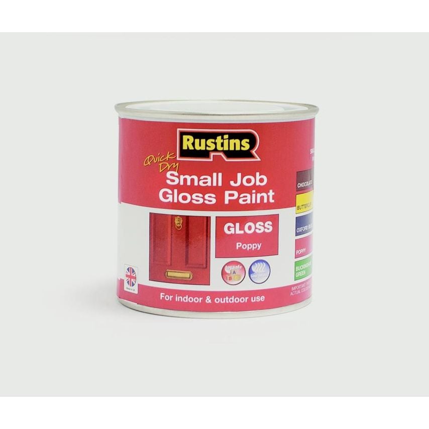 Quick Dry Small Job Gloss 250ml Poppy