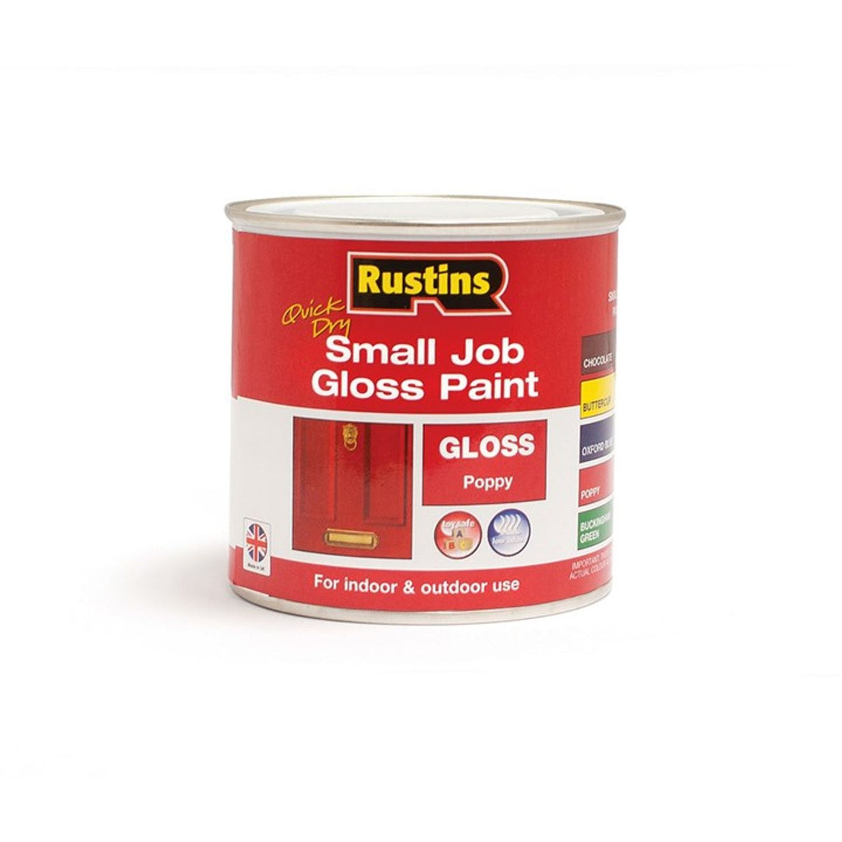 Quick Dry Small Job Poppy Paint 250ml (GPPOW250)