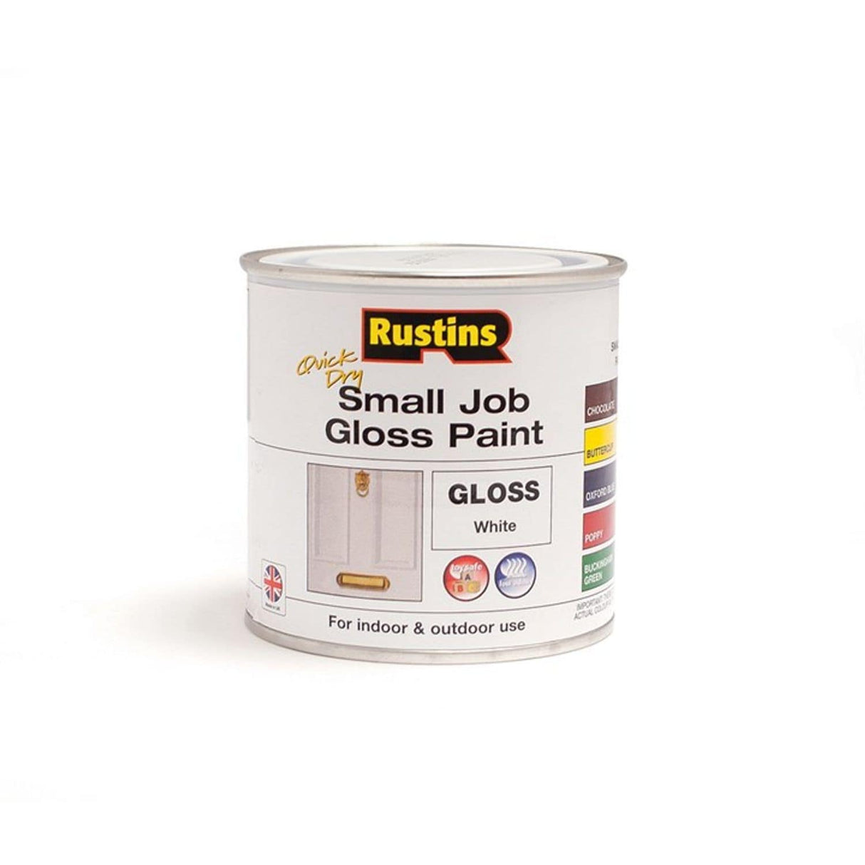 Quick Dry Small Job White Paint 250ml (GPWHW250)