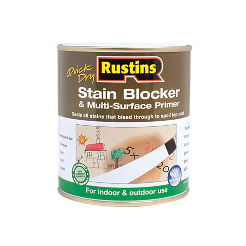 Quick Dry Stain Block Multi Surface Primer 500ml