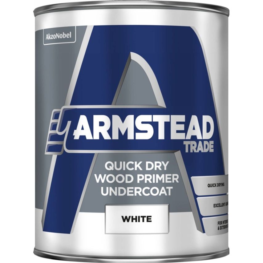 Quick Dry Wood Primer Undercoat 1L