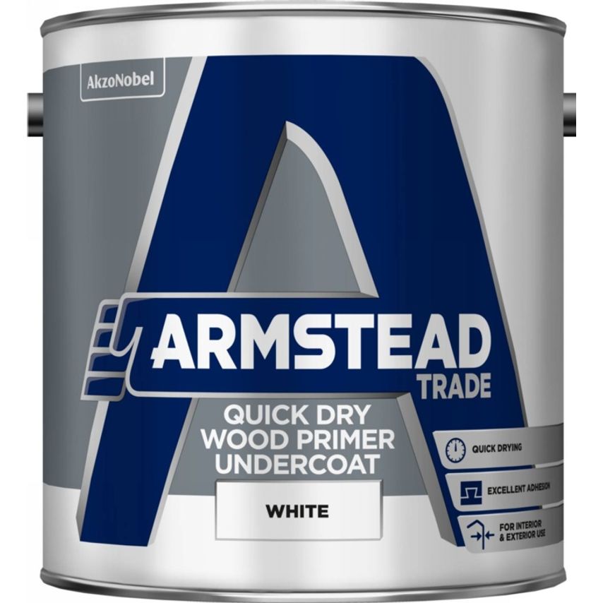Quick Dry Wood Primer Undercoat 2.5L
