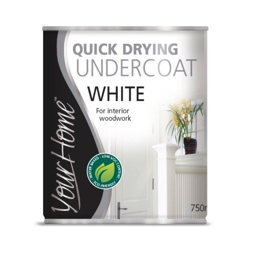 Quick Drying Undercoat 750ml White