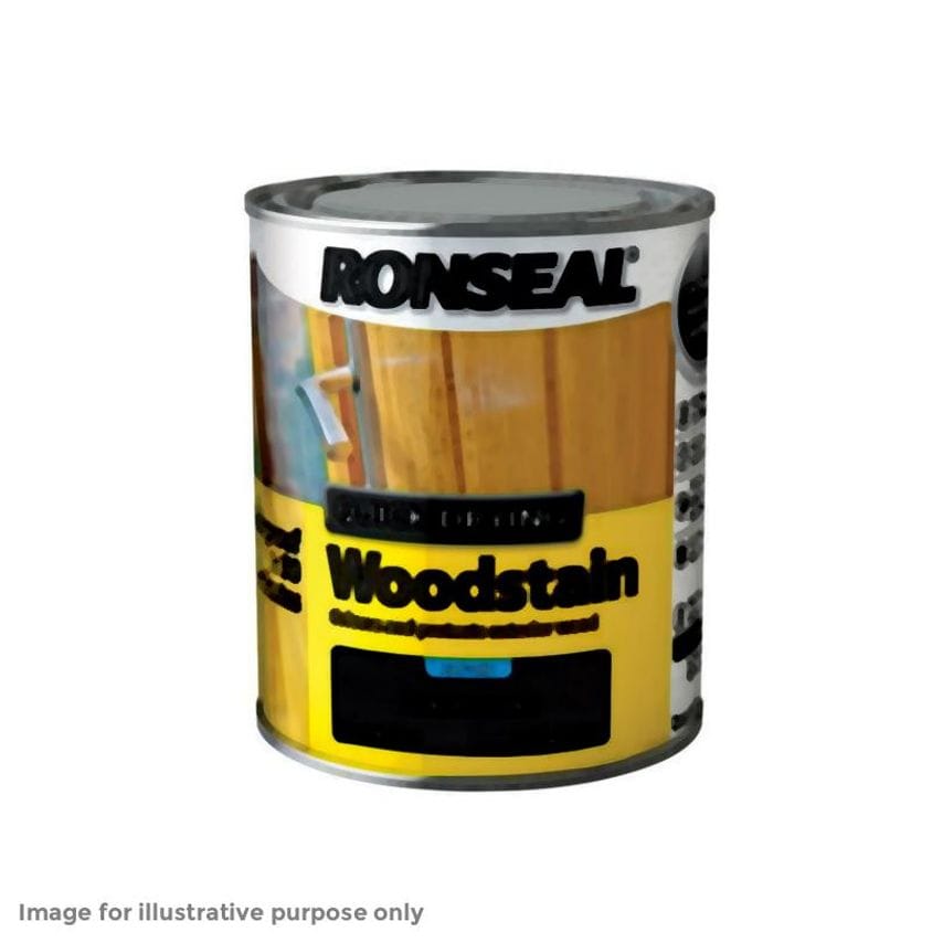 Quick Drying Woodstain Satin Ebony 250ml