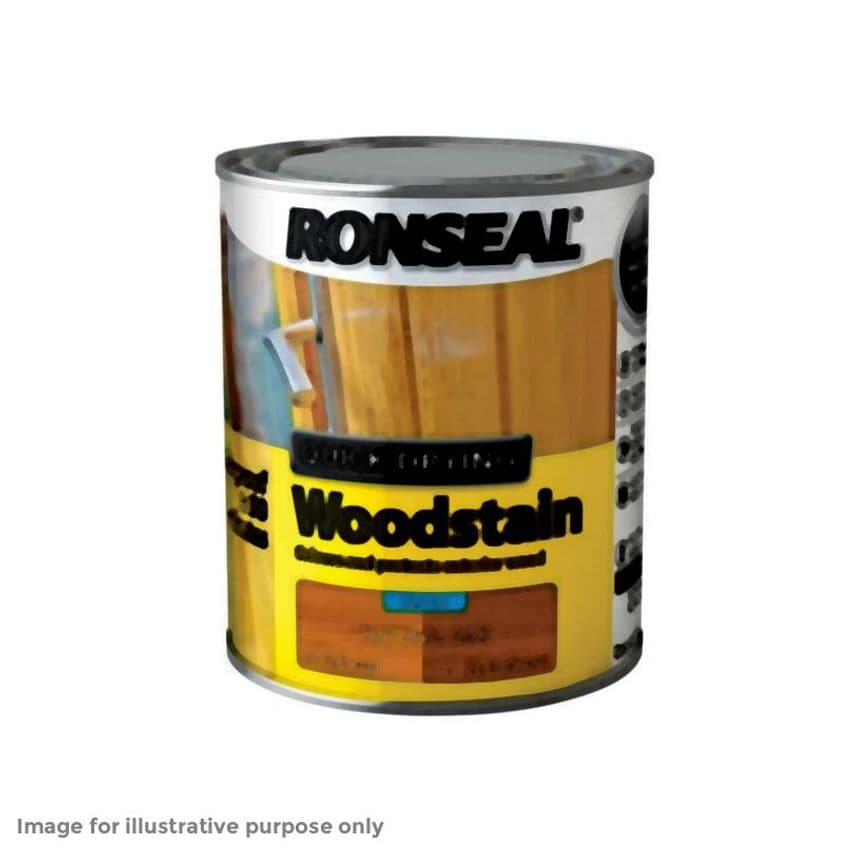 Quick Drying Woodstain Satin Natural Oak 250ml