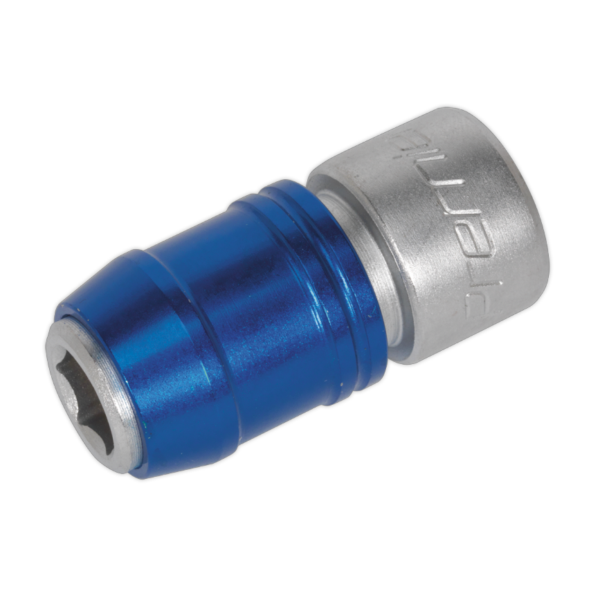 Quick Release Bit Adapter 10mm 3/8" Square Drive