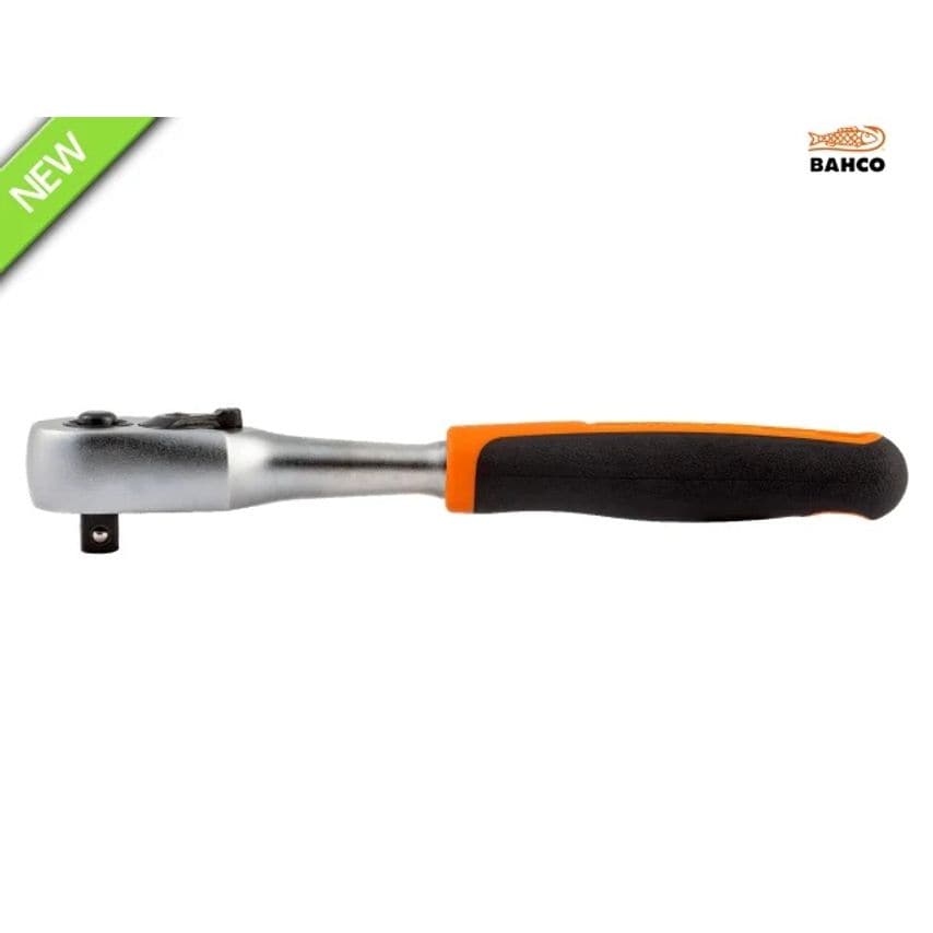 Quick Release Reversible Ratchet 1/4in Drive